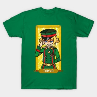 Tanya Degurechaff - Tanya the Evil T-Shirt